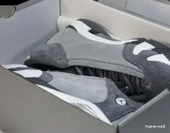 Hyperoad 14 Grey” Air Jordan “Flint 0613